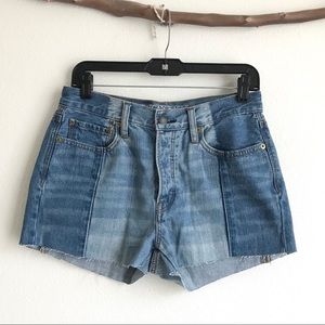 American Eagle Vintage Hi-Rise Denim Shorts